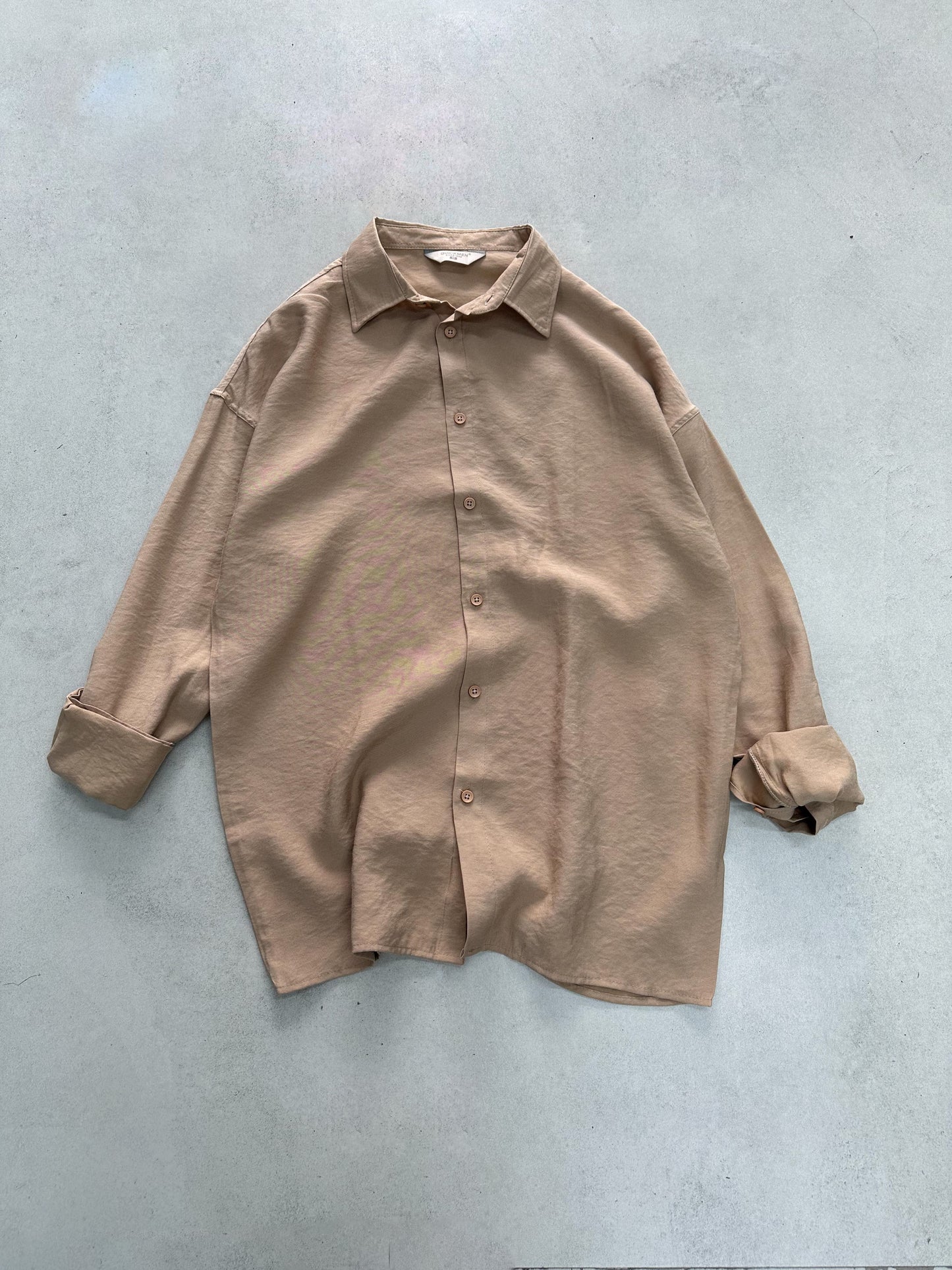 LNEN LONG SLEEVE SHIRT (5 COLOR)