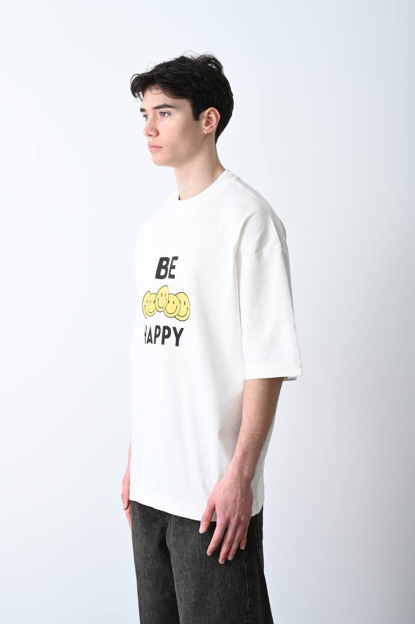 BE HAPPY T-SHIRT