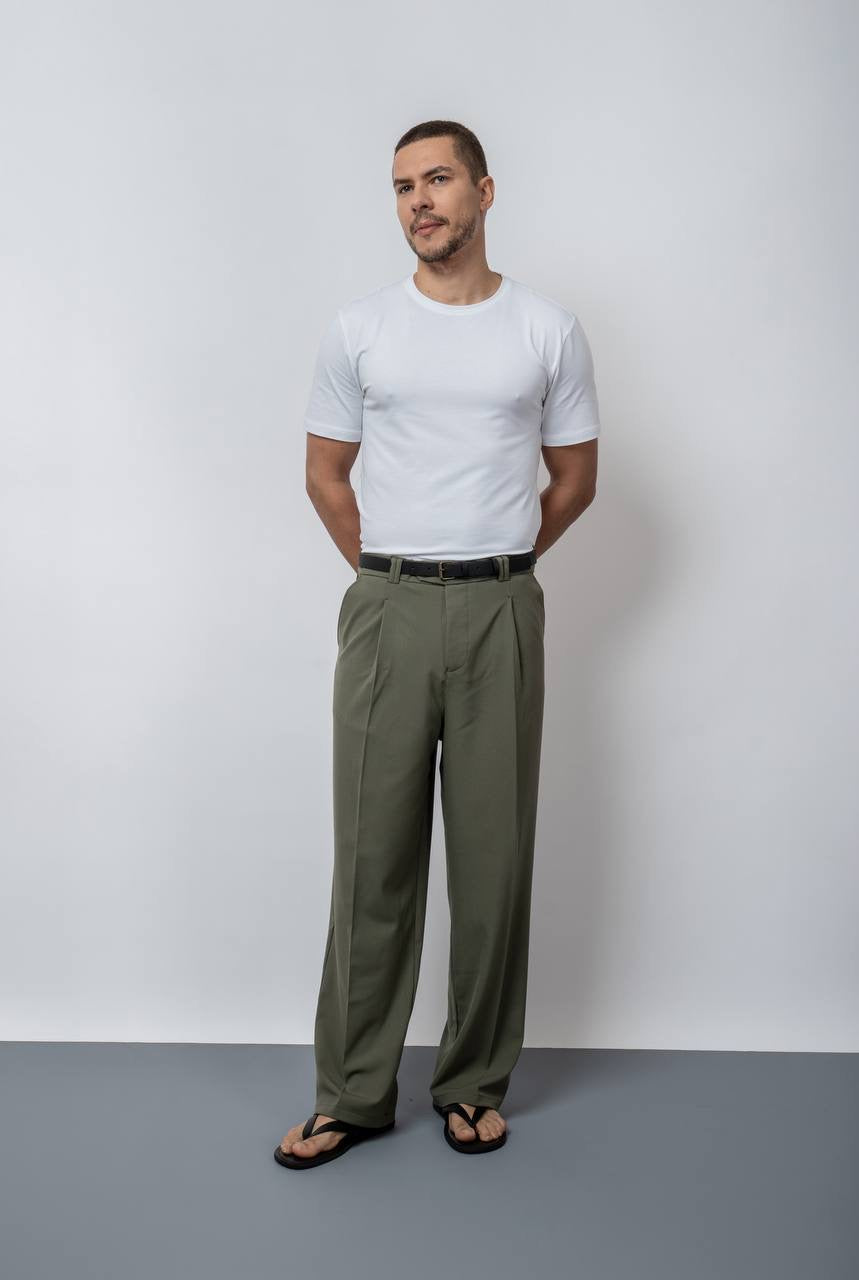 PREMIUM BAGGY FORMAL PANTS (5 COLOR)