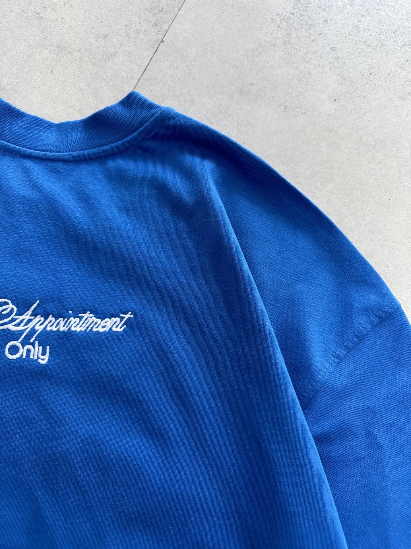 BY APPOINTMENT ONLY T-SHIRT (2 COLOR)