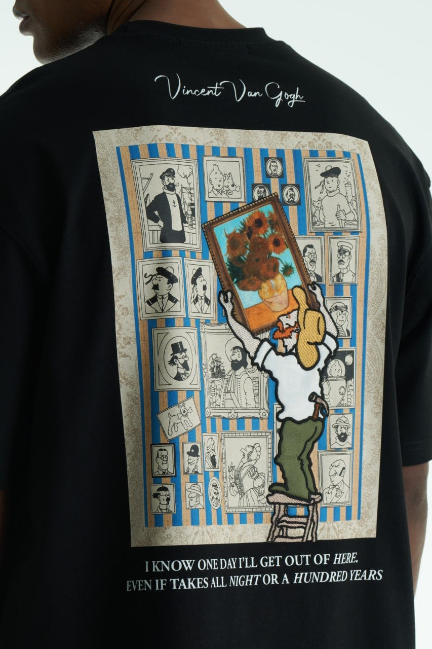 VAN GOGH FREEDOM T-SHIRT