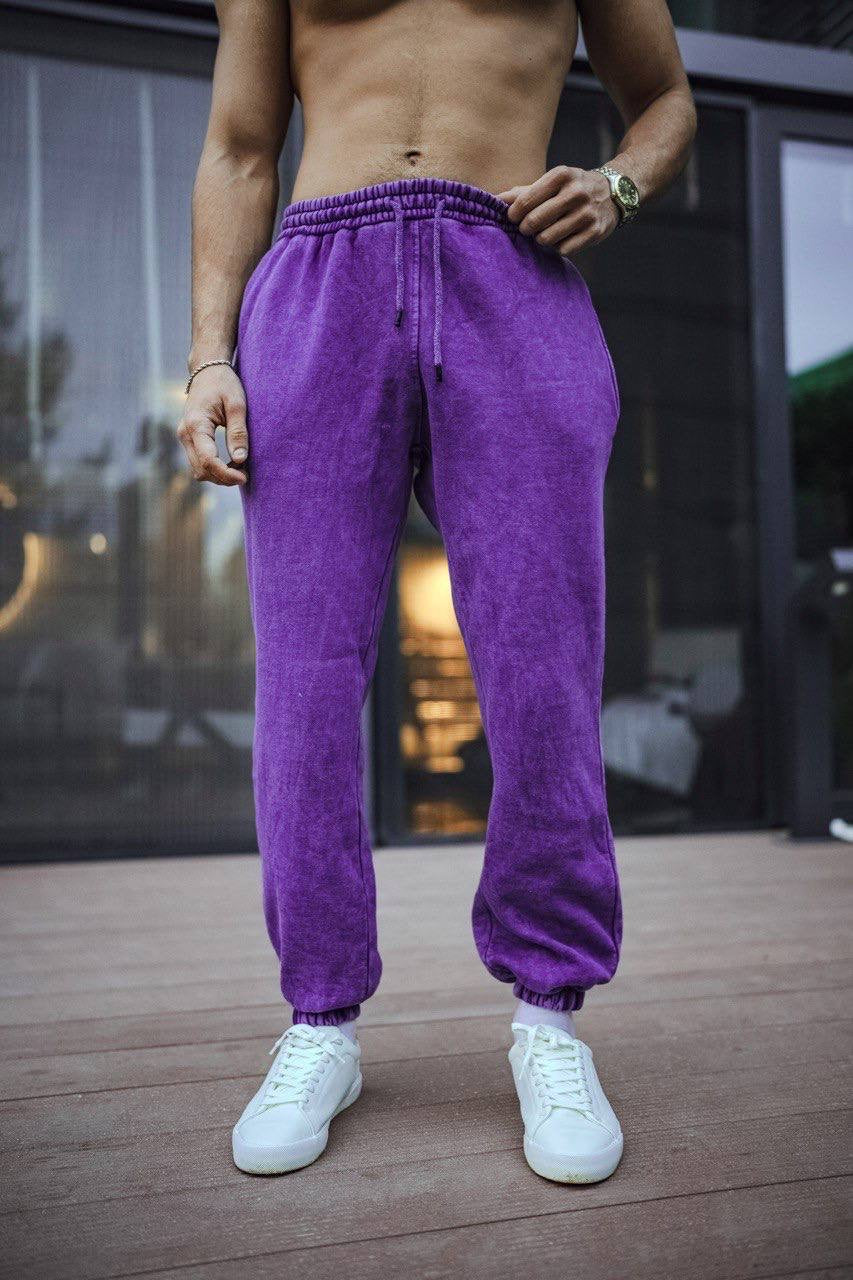 STONEWASHED JOGGER