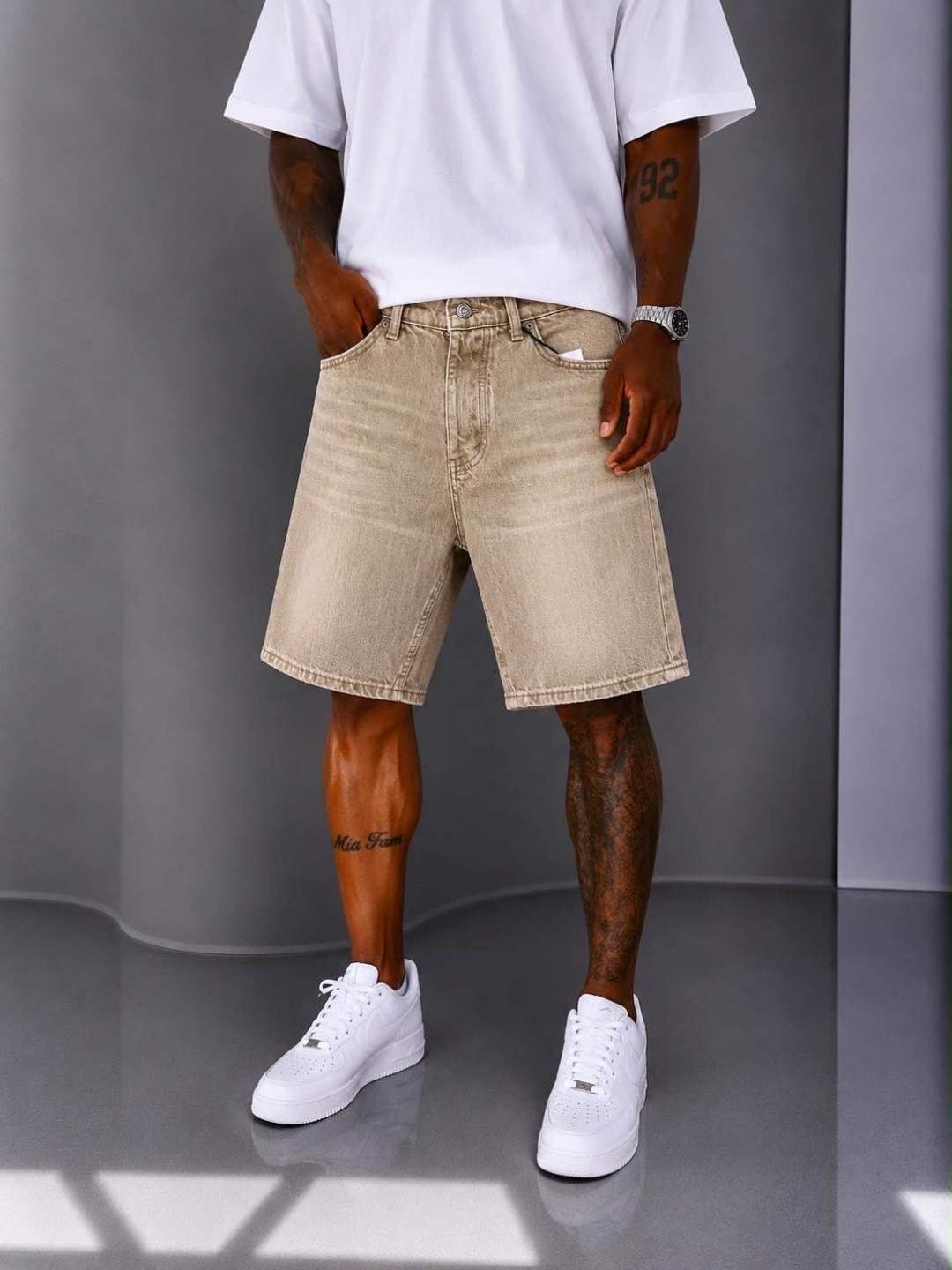 PREMIUM SAND COLOR SHORT