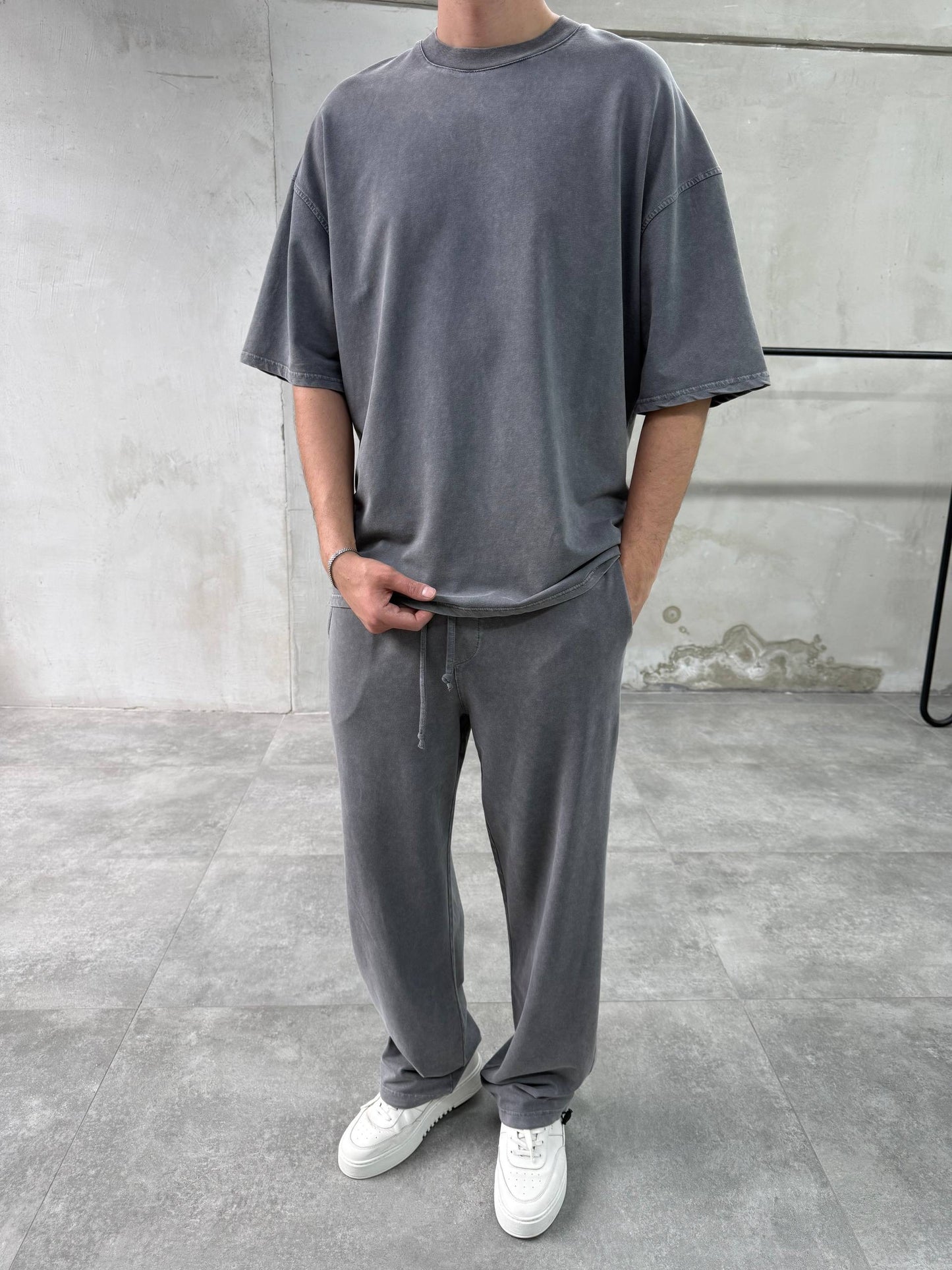 PREMIUM STONEWASHED TRACK SET