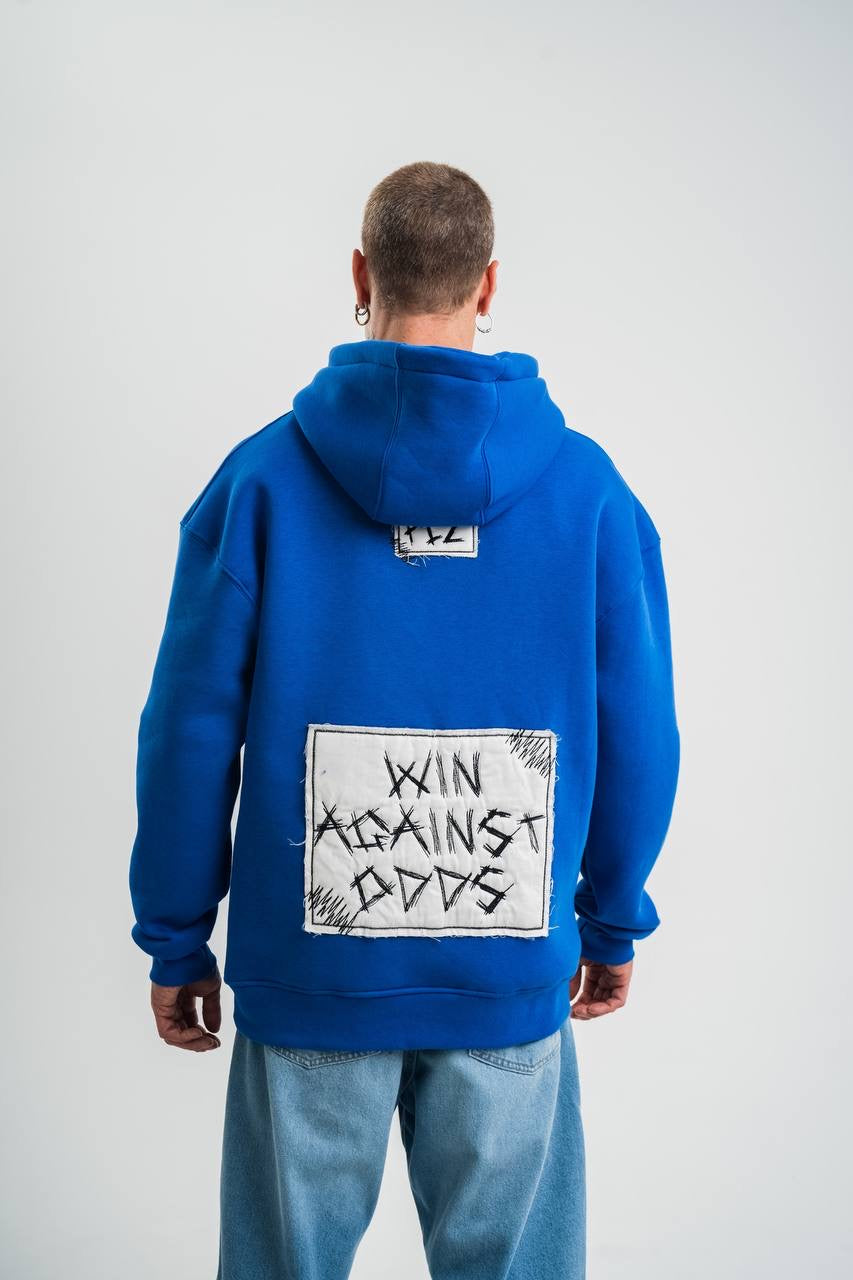 WIN AGAINST ODDS HOODIE (2 COLOR)