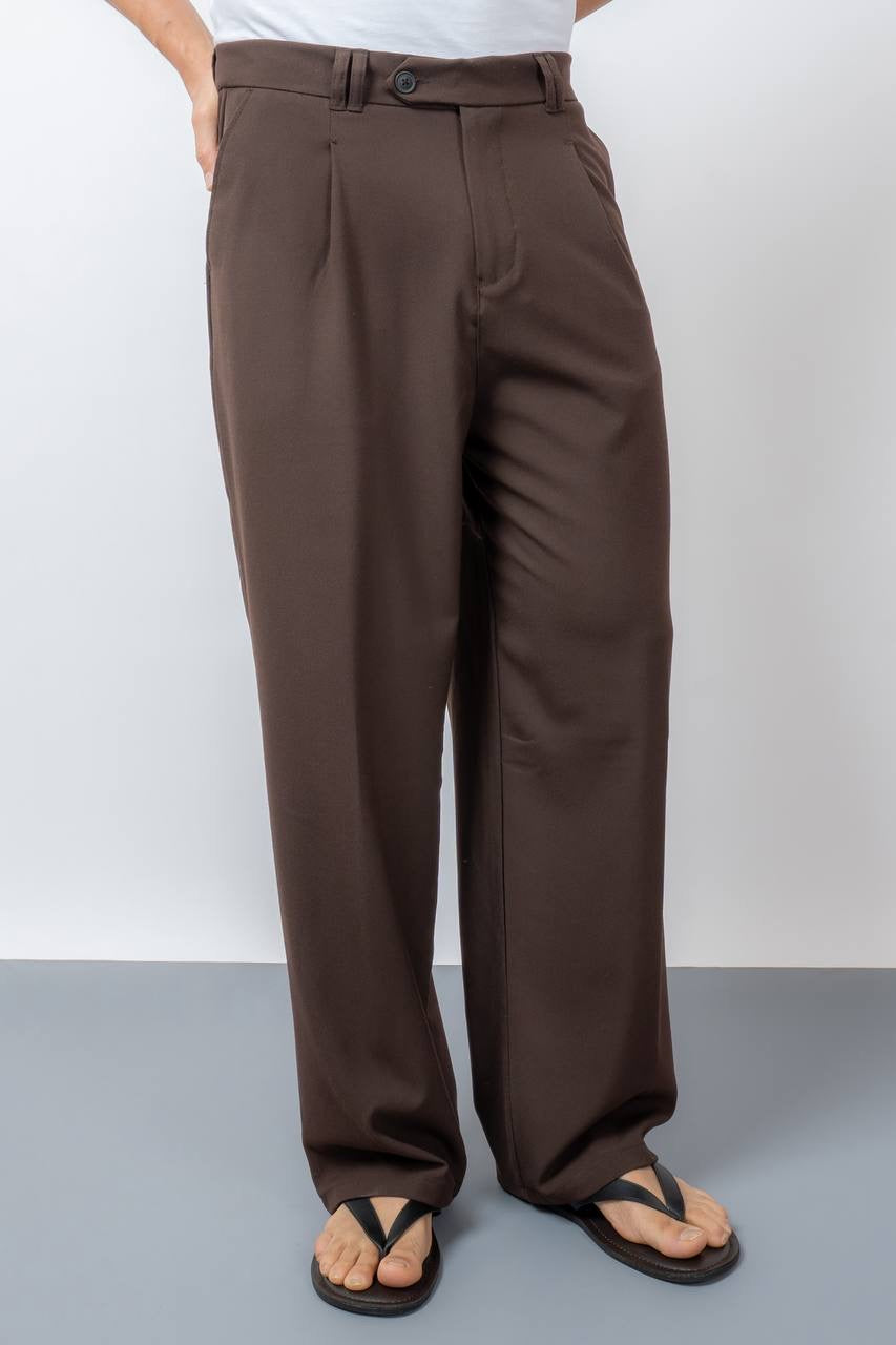 PREMIUM BAGGY FORMAL PANTS (5 COLOR)