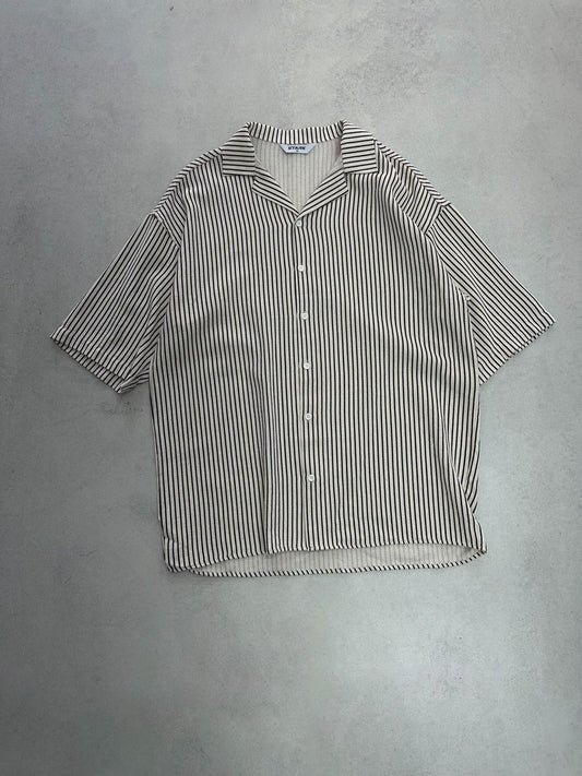 STRIPE SHORT SLEEVE SHIRT (3 COLOR)