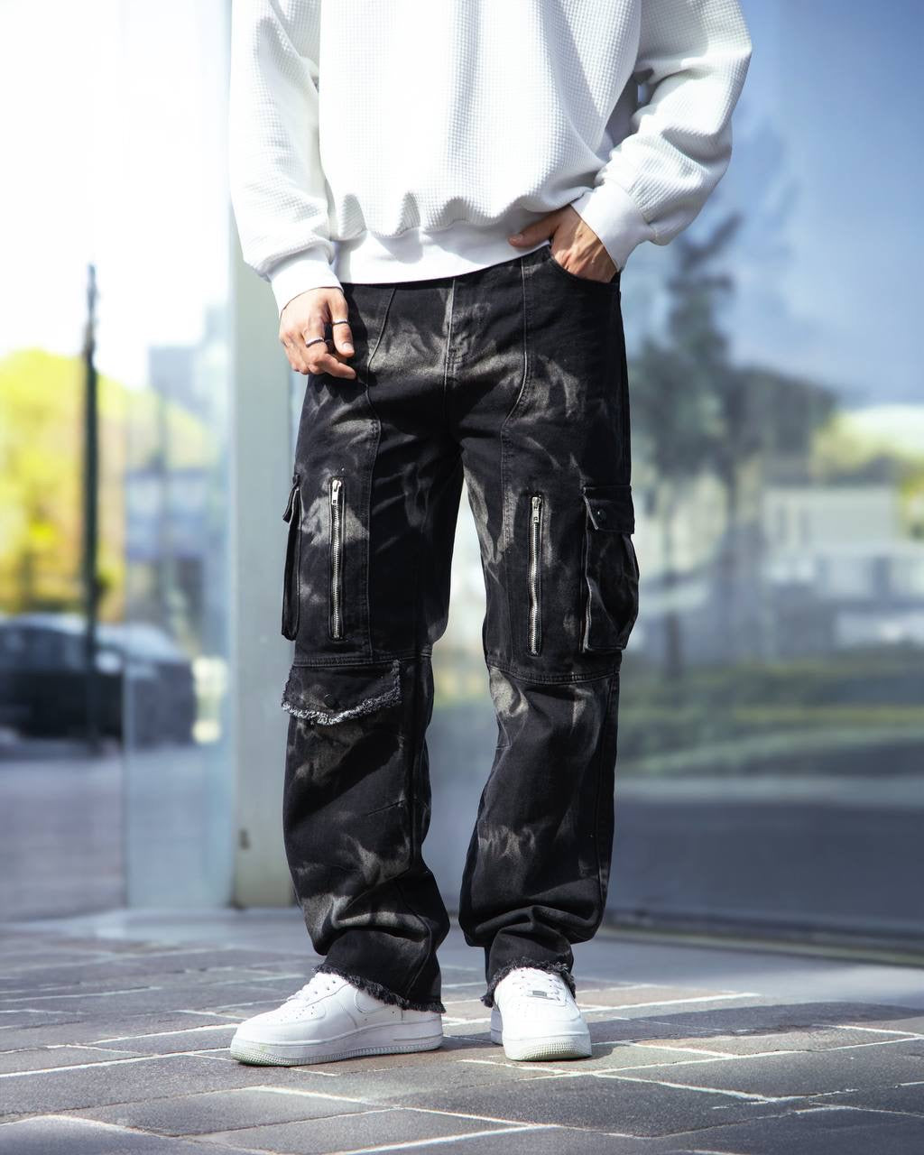 VIP MULTICOLOR CARGO JEAN