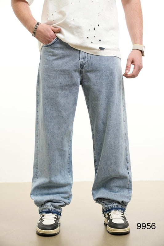 PREMIUM STONEWASHED ICY BAGGY JEAN