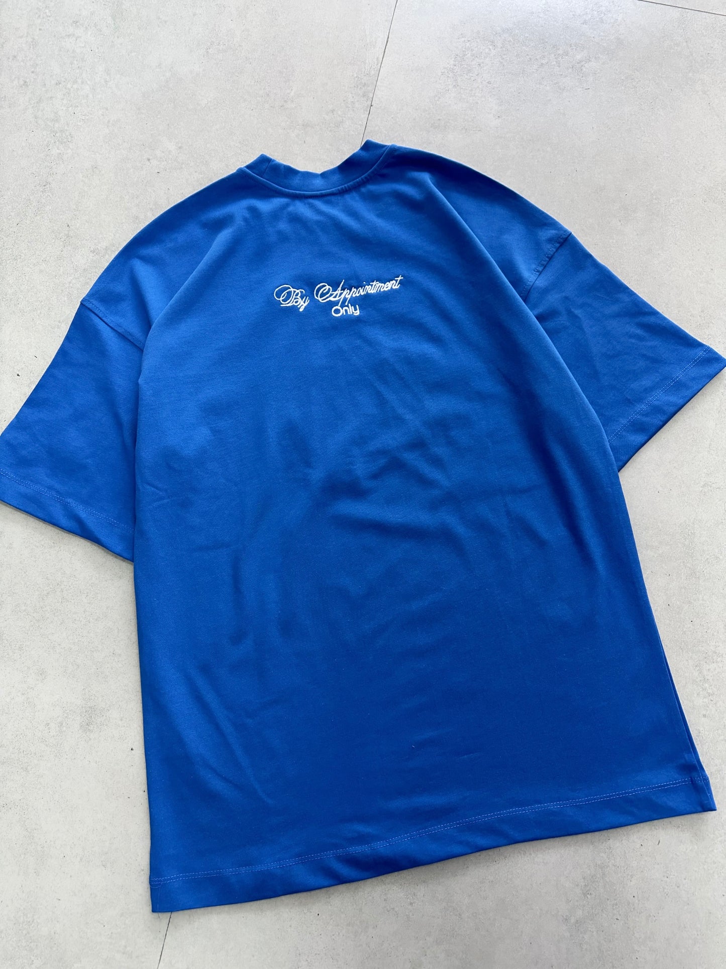 BY APPOINTMENT ONLY T-SHIRT (2 COLOR)