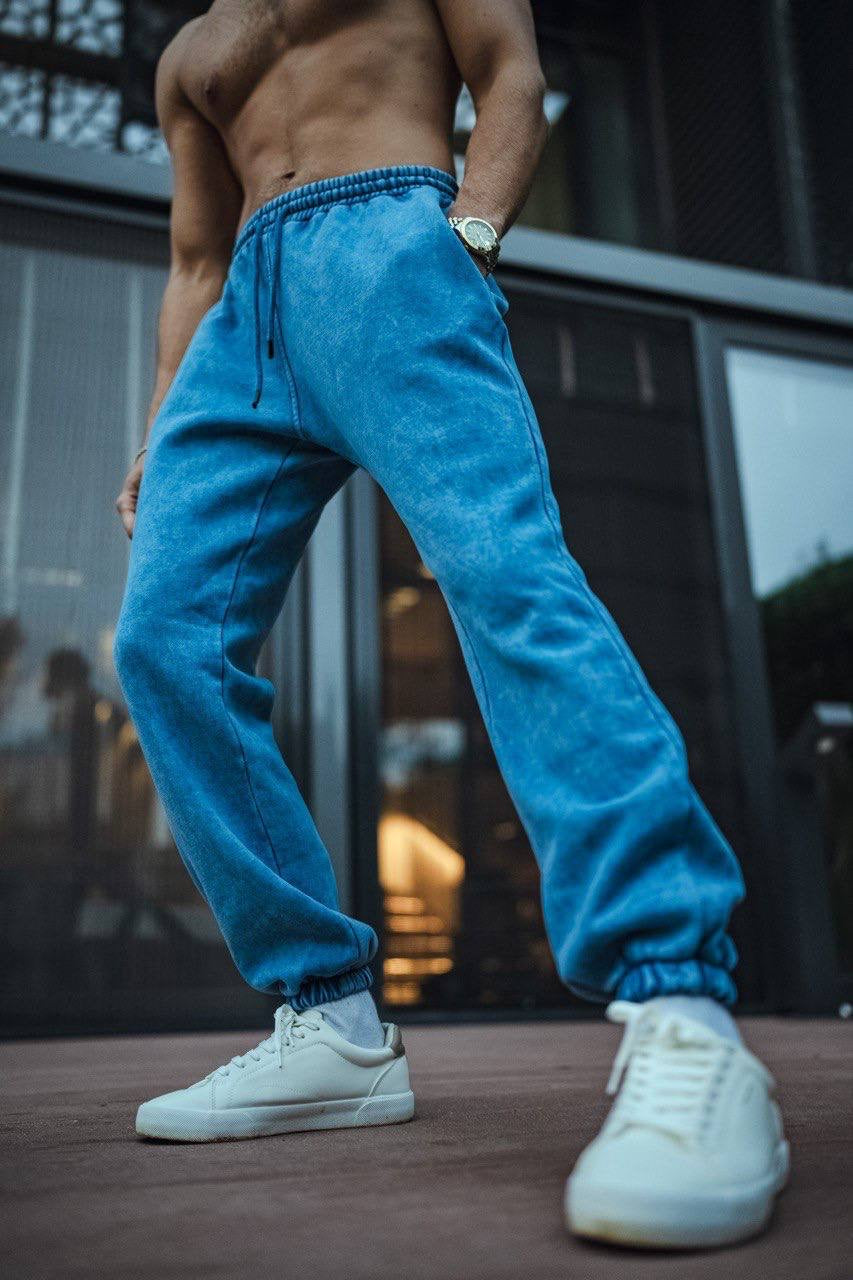 STONEWASHED JOGGER
