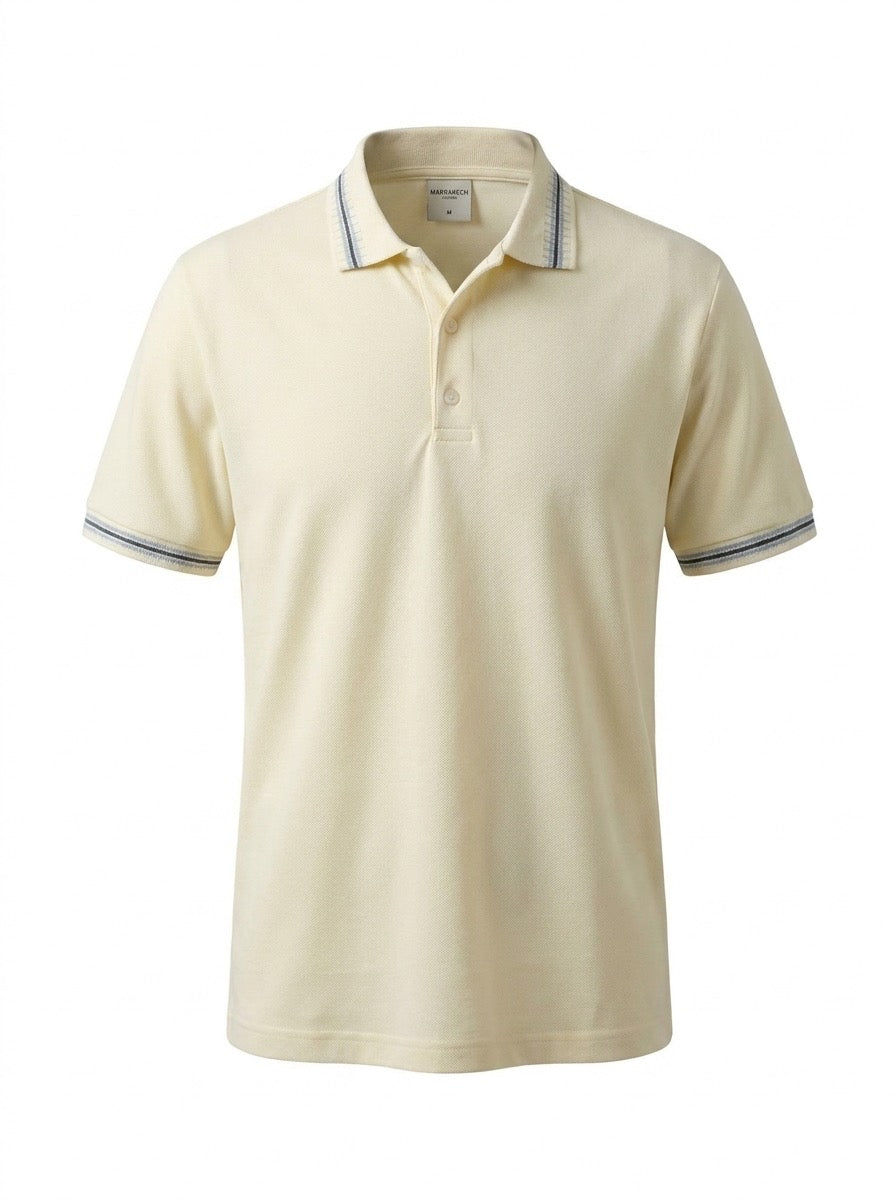 PREMIUM 2 LINE POLO T-SHIRT