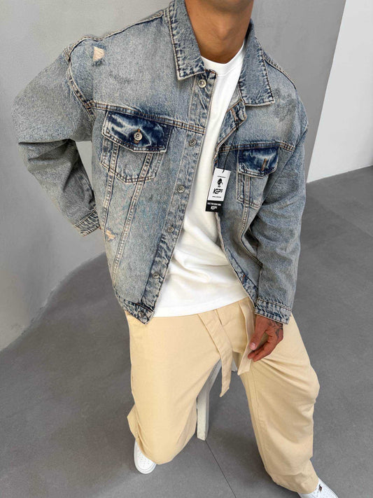 PREMIUM BLUE DENIM JACKET