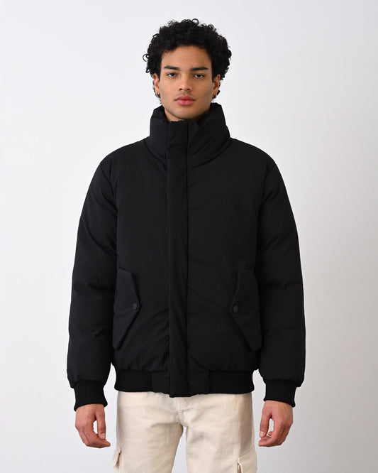 PREMIUM BLACK PUFFER