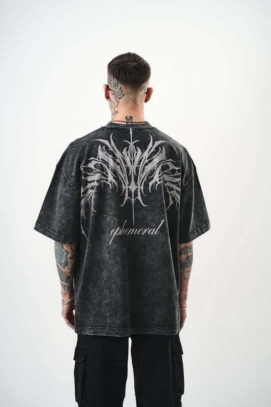 EPHEMERAL WASHED T-SHIRT(2 COLOR)