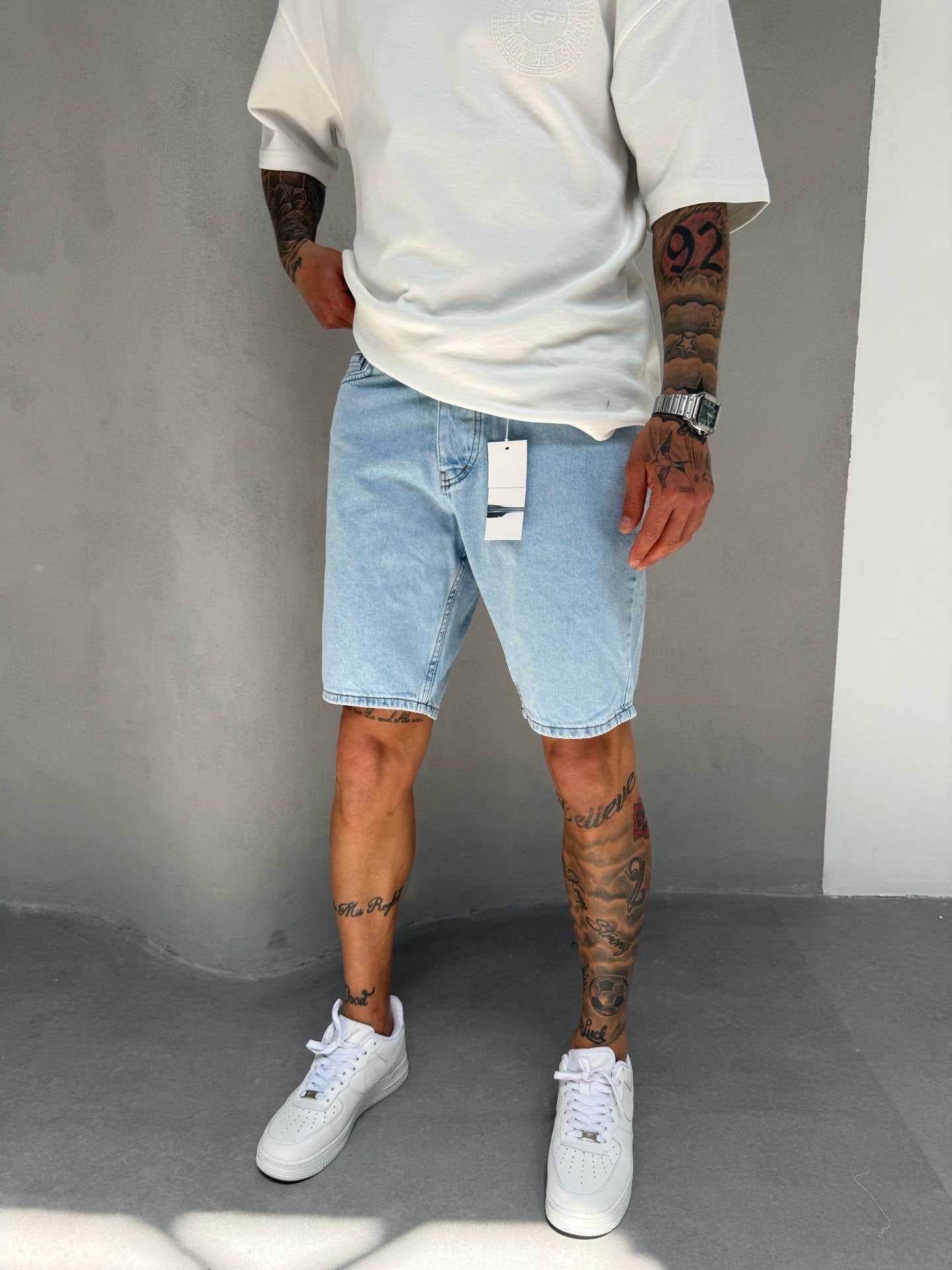 PREMIUM SKY BLUE SHORT