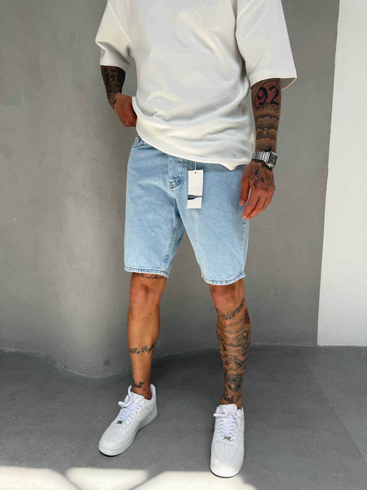 PREMIUM SKY BLUE SHORT