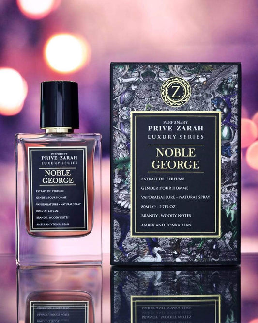 PRIVE ZARAH - NOBEL GEORGE
