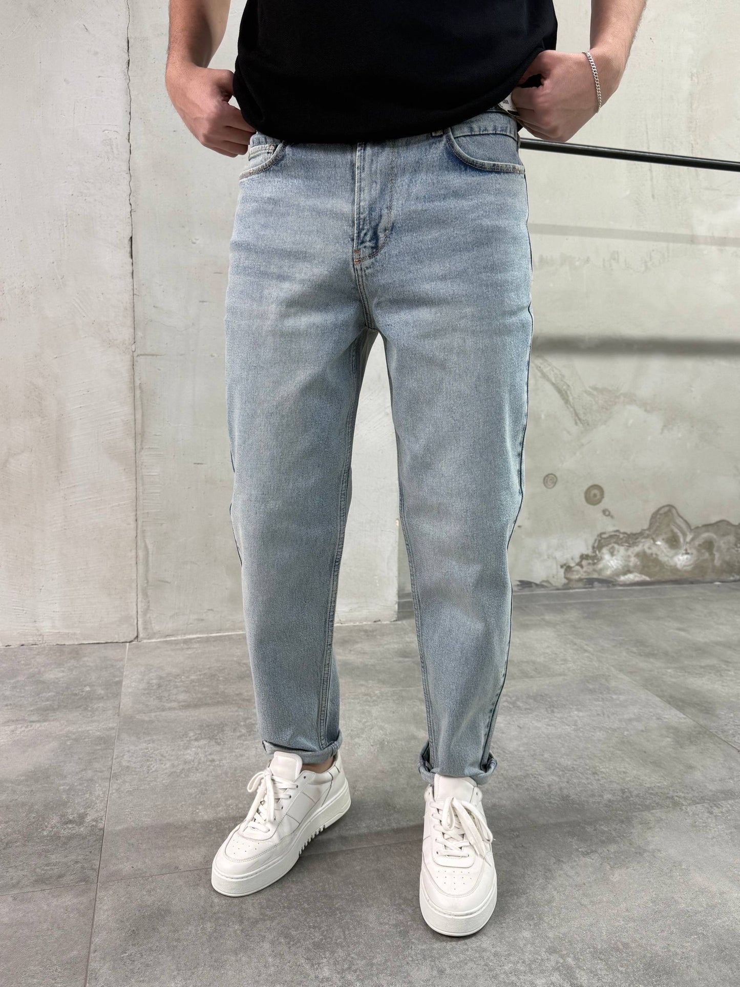PREMIUM BOYFRIEND CUT JEAN (15 COLOR)