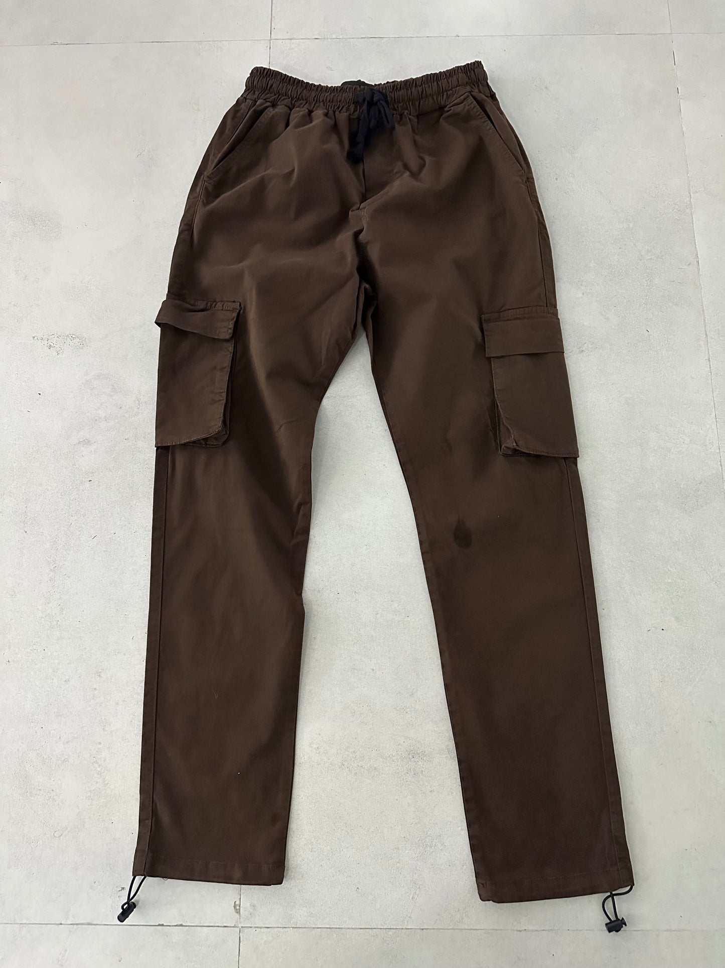 BROWN CARGO PANTS