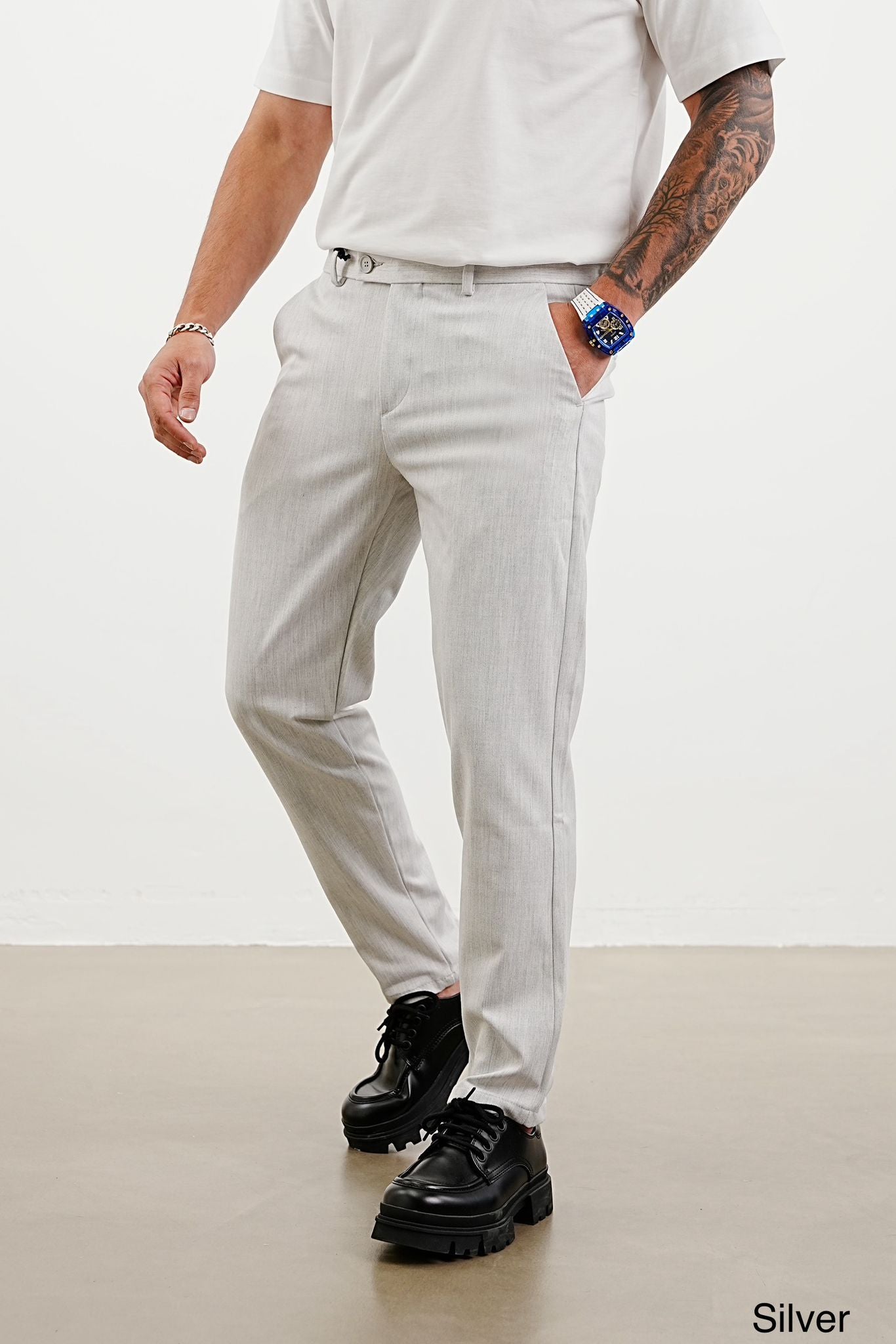 PREMIUM FORMAL PANTS (6 COLORS)