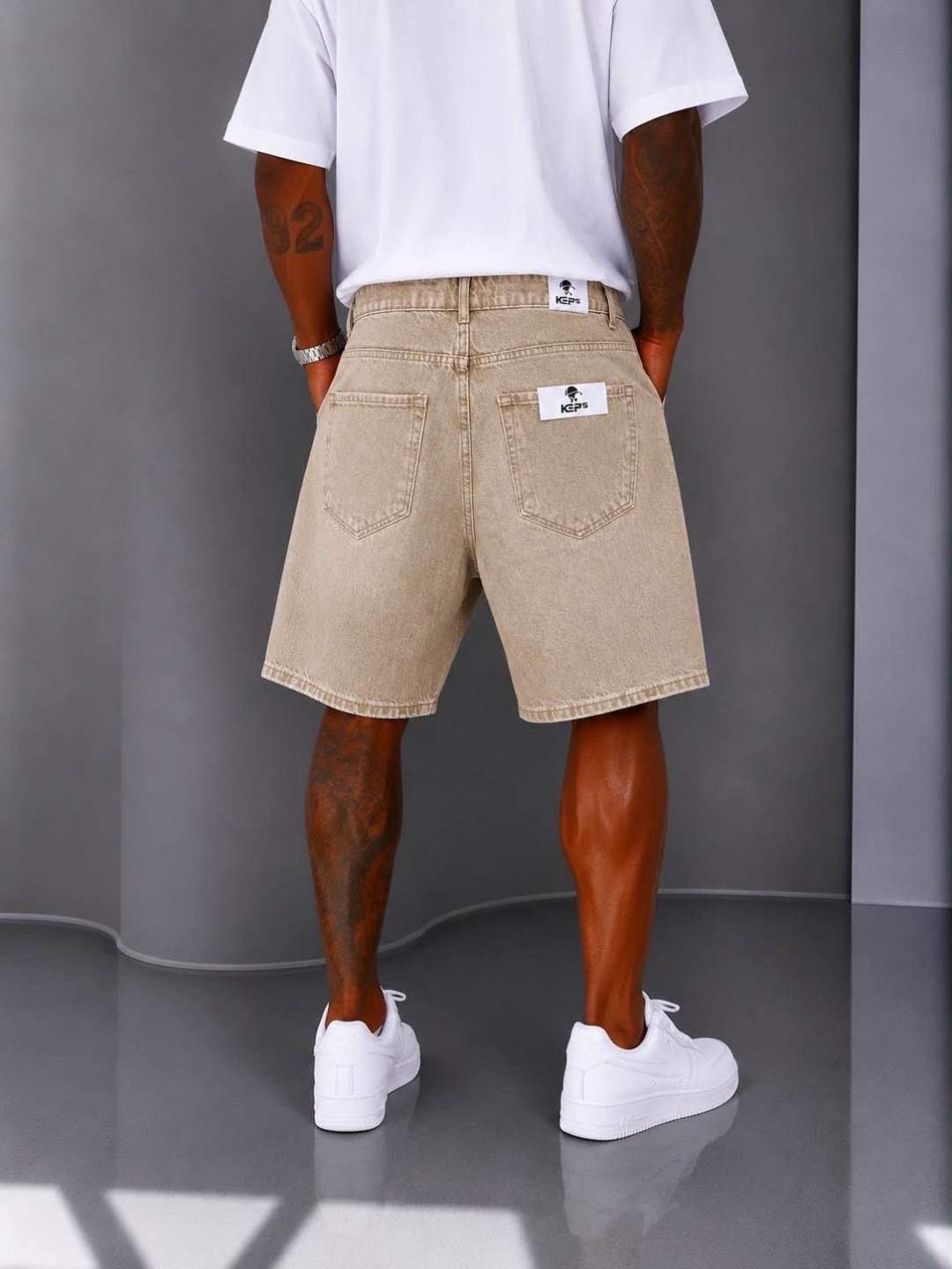 PREMIUM SAND COLOR SHORT