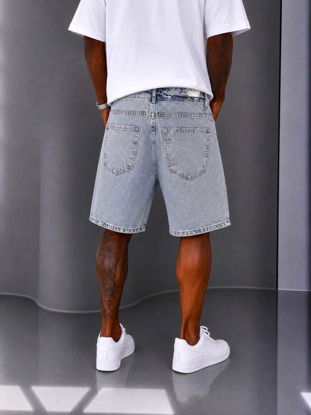 PREMIUM WASHED ICY SHORT