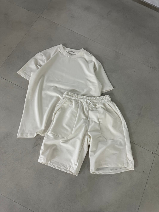 BASIC SHORTS SET (9 COLORS)