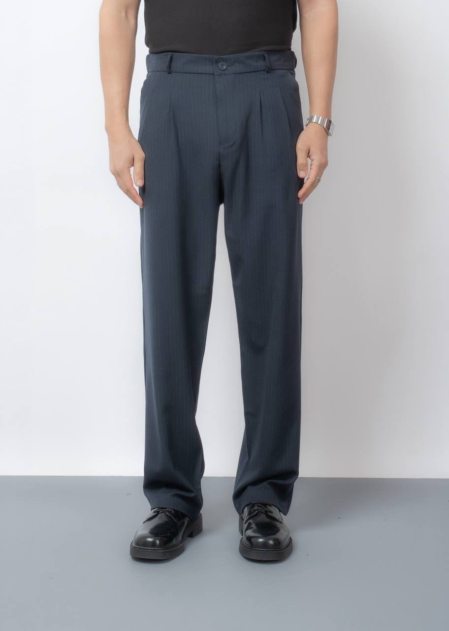 PREMIUM STRIPE SEMI FORMAL PANTS