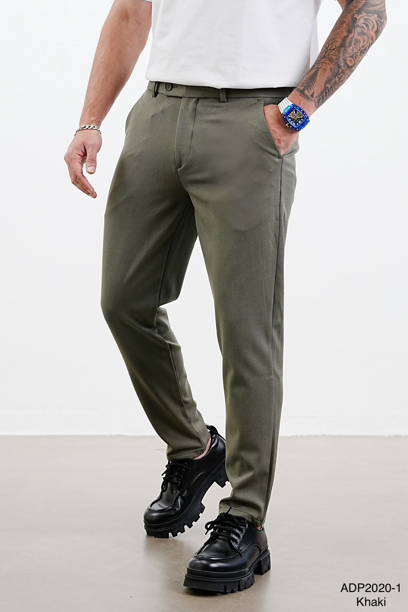 PREMIUM FORMAL PANTS (6 COLORS)