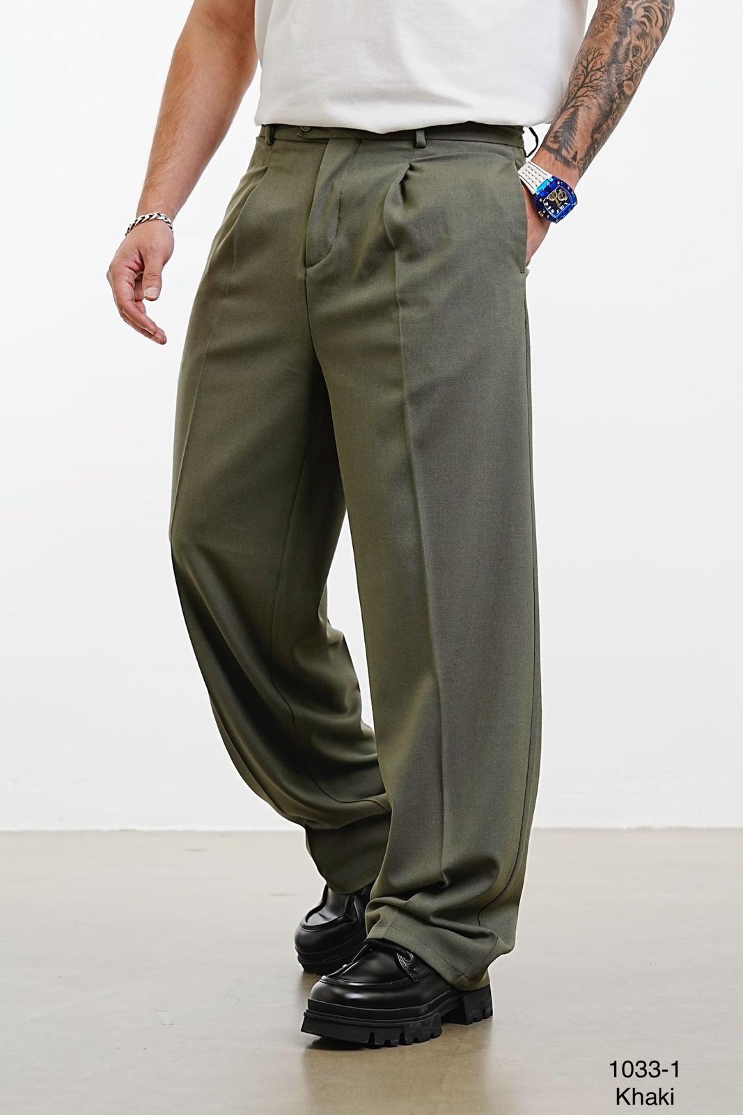 BAGGY FORMAL PANTS (4 COLOR)