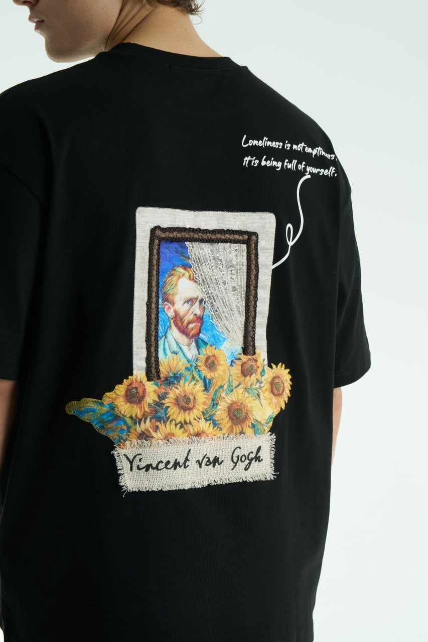 VAN GOGH LONELINESS T-SHIRT