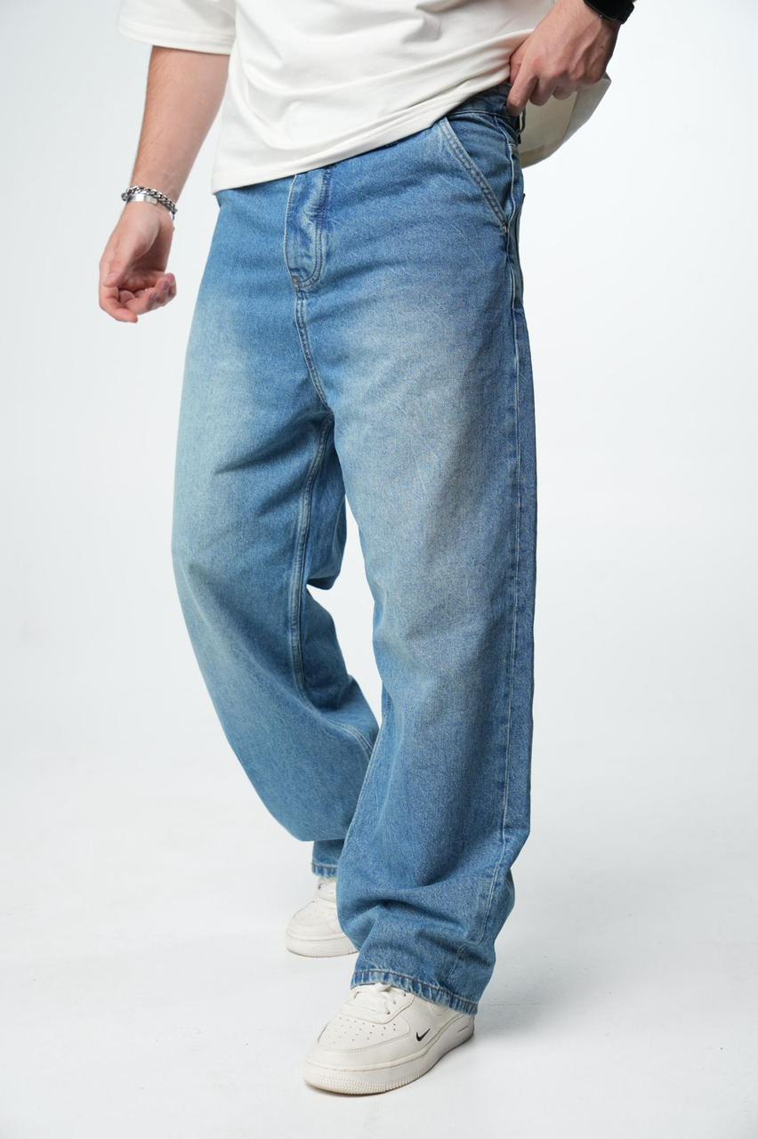 PREMIUM BLUE BAGGY JEAN