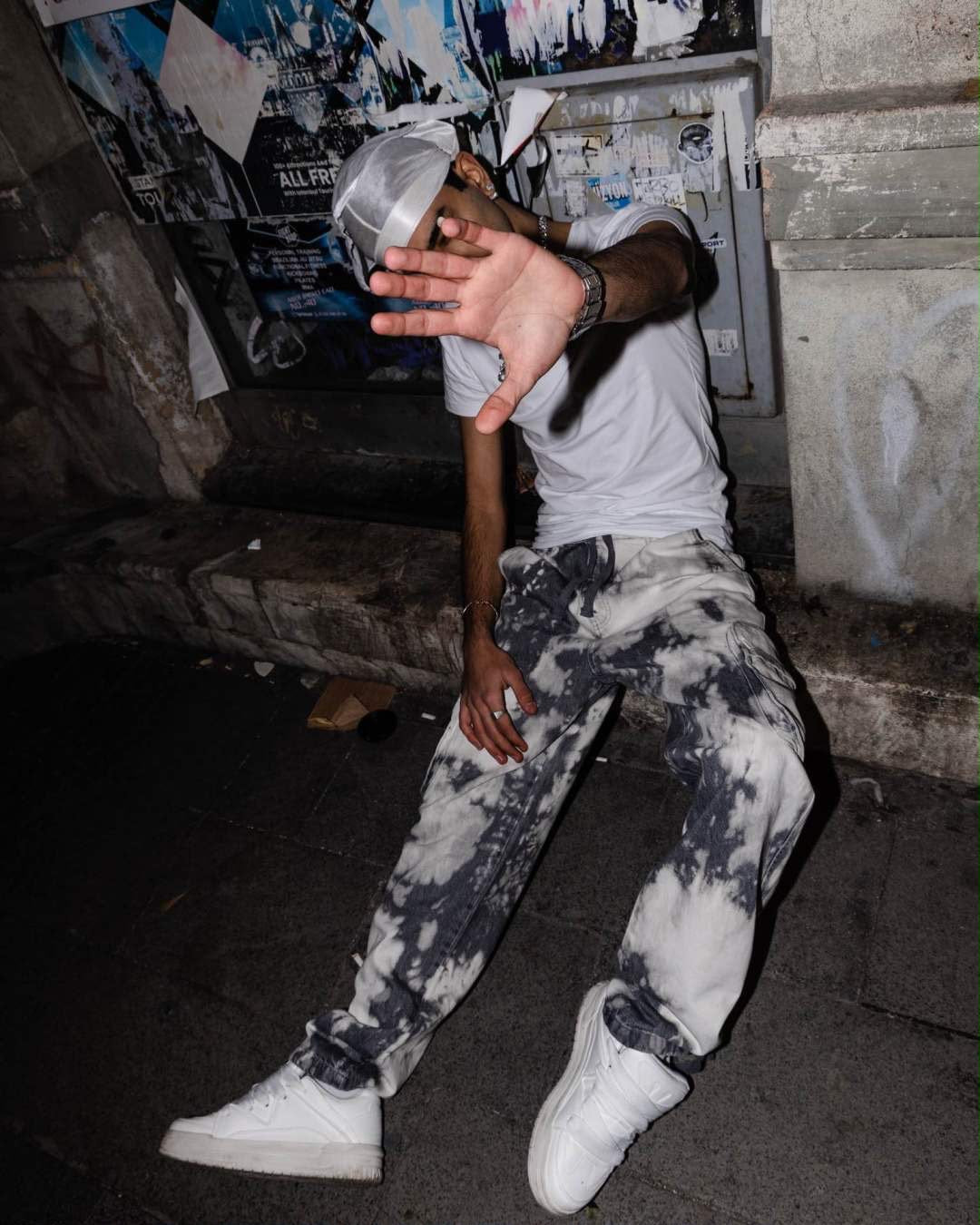 VIP TIE DYE DESIGN JEAN