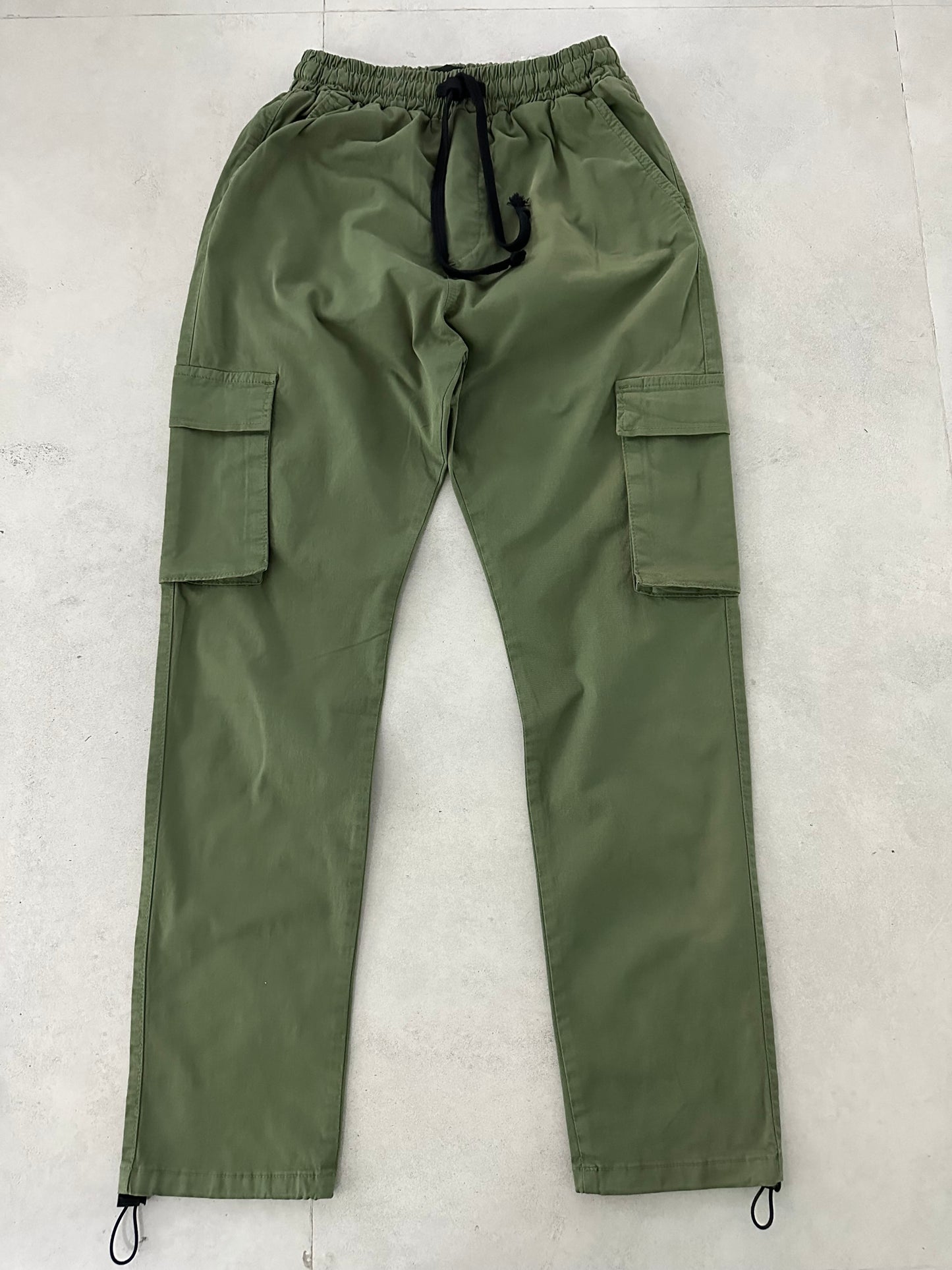 GREEN CARGO PANTS