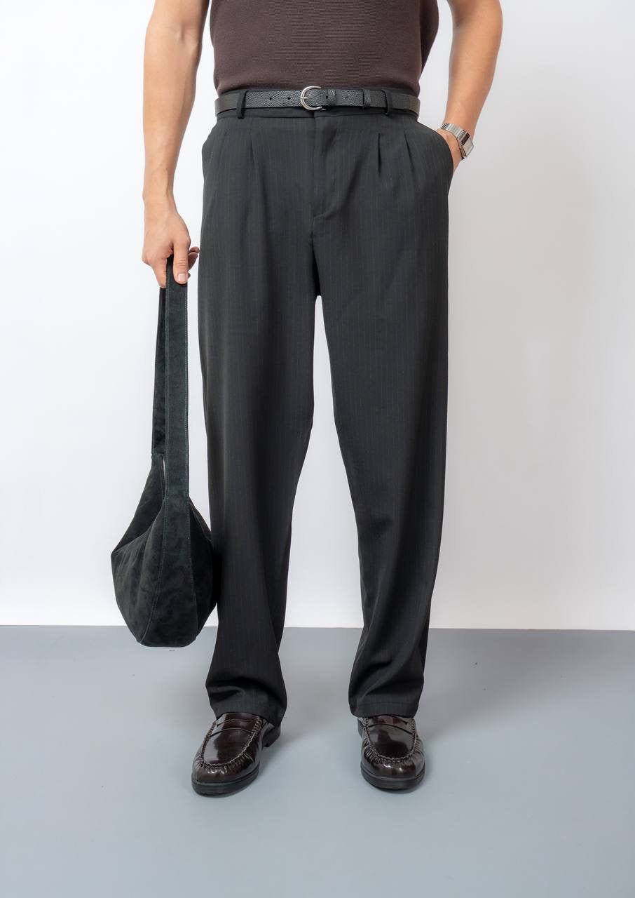 PREMIUM STRIPE SEMI FORMAL PANTS