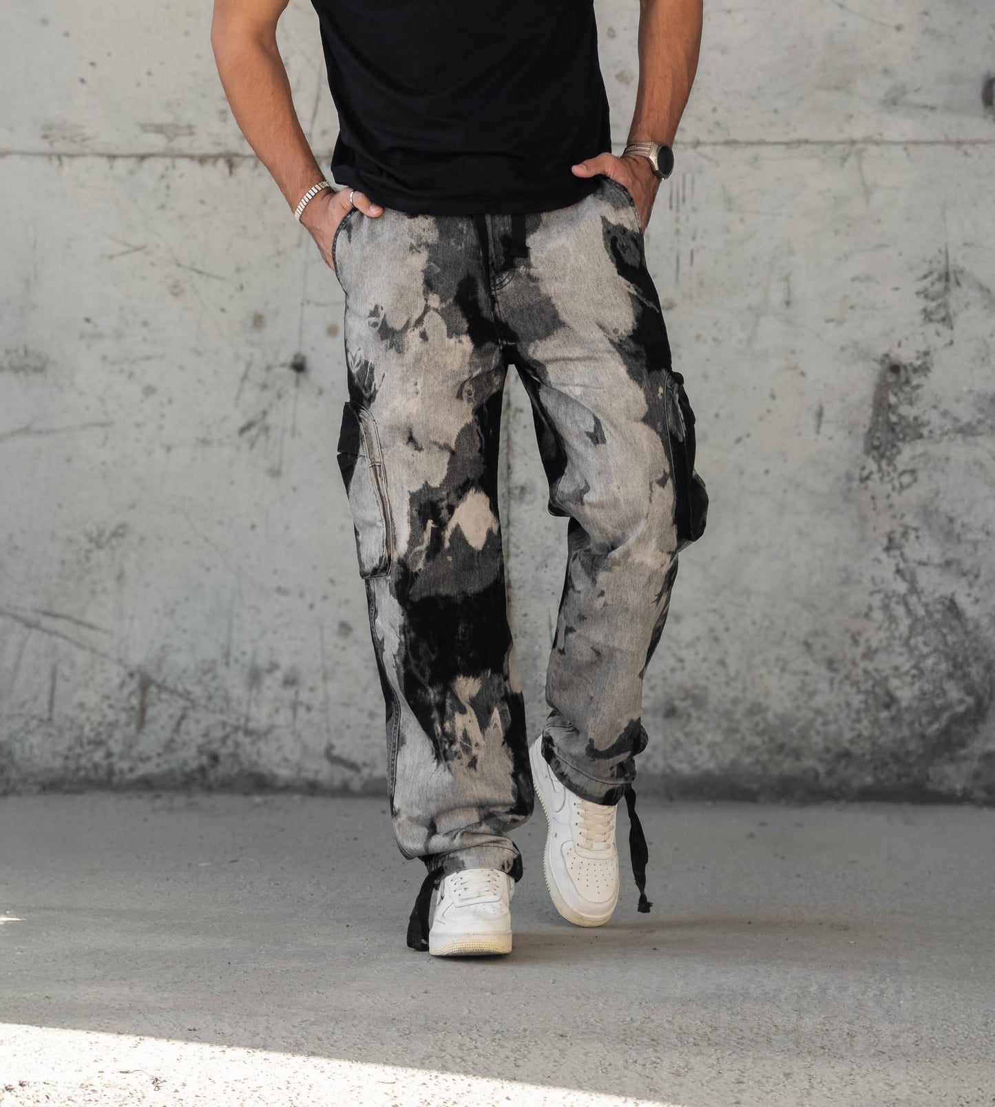 VIP MULTICOLOR BAGGY JEAN