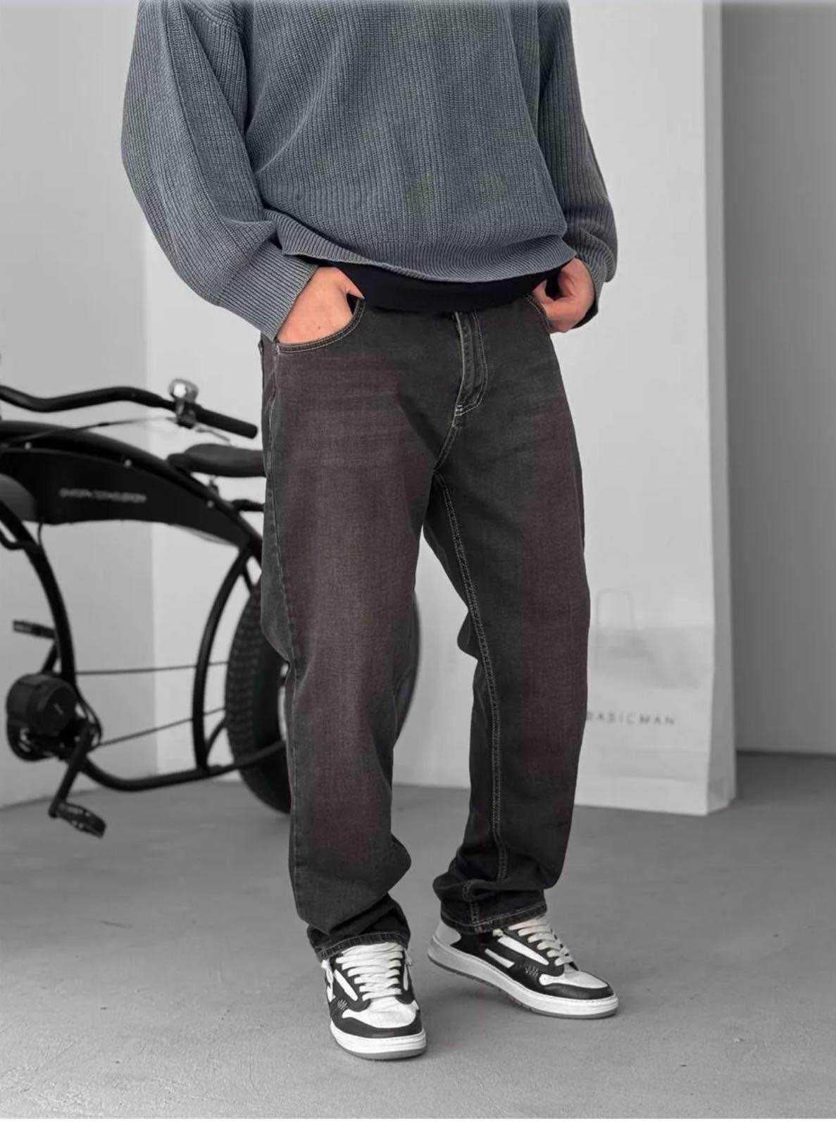 REGULAR FIT COFFE COLOR JEAN