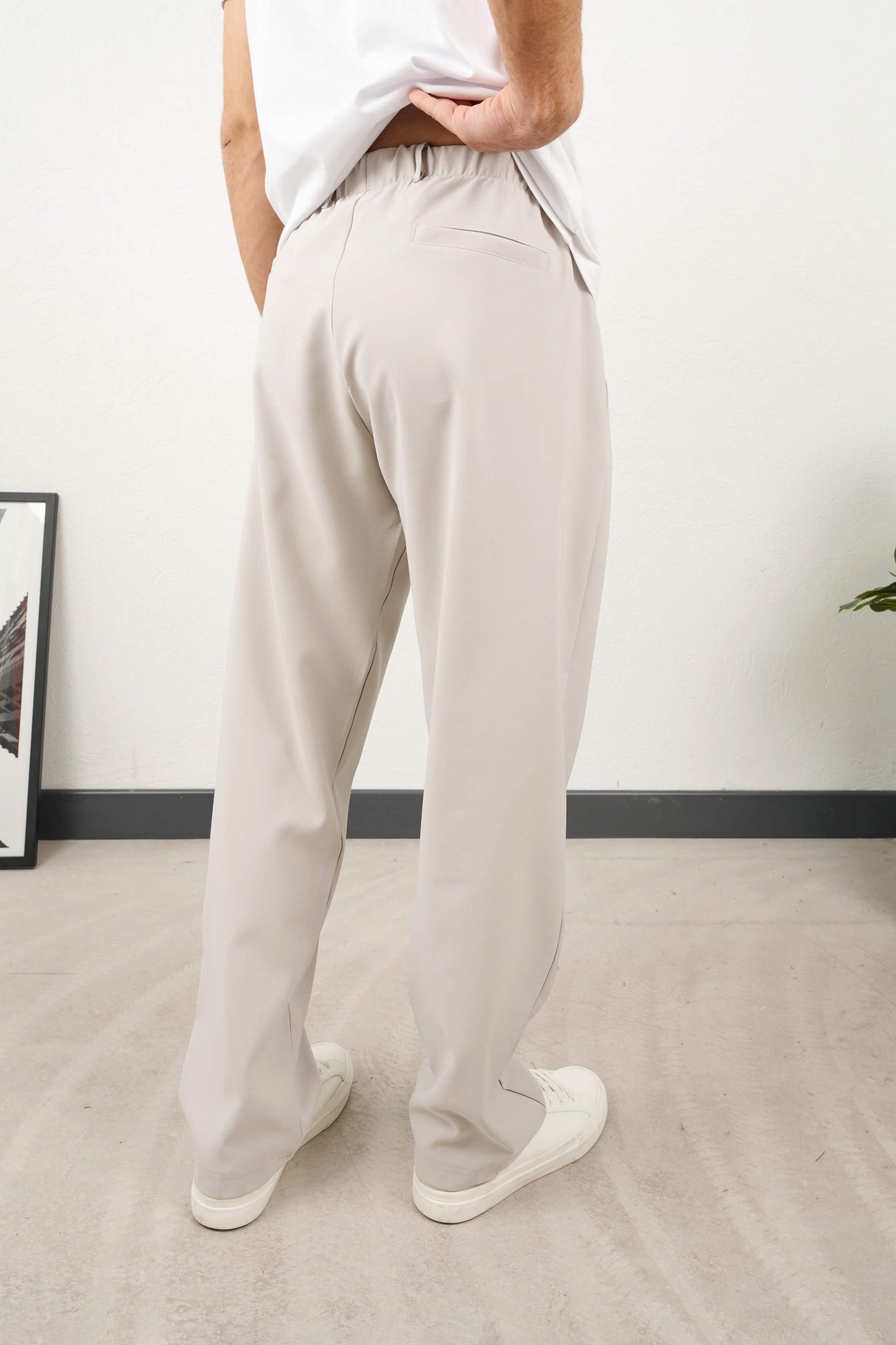 SEMI FORMAL STRAIGHT CUT PANTS (5 COLOR)