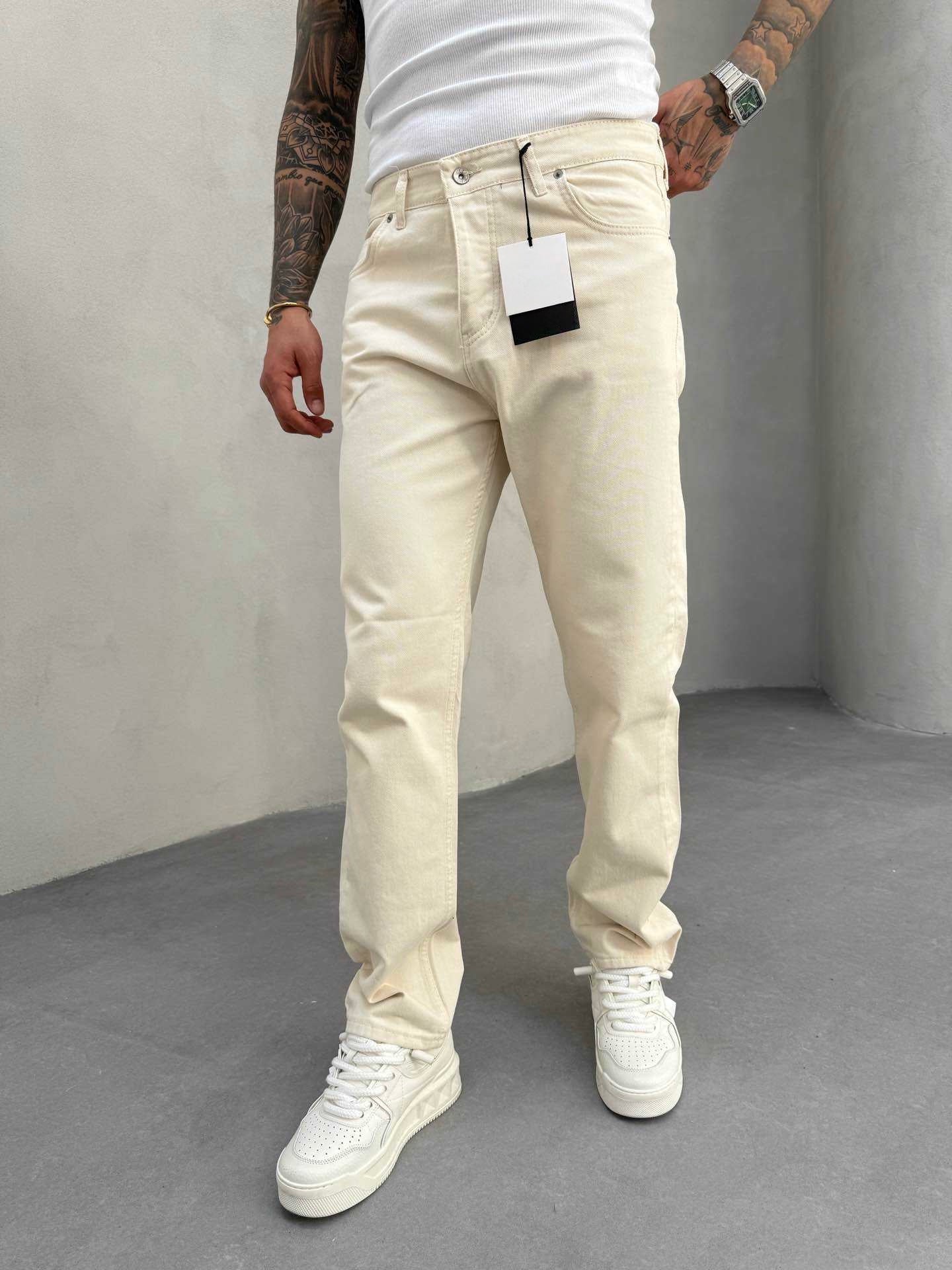BAIGE STRAIGHT CUT JEAN