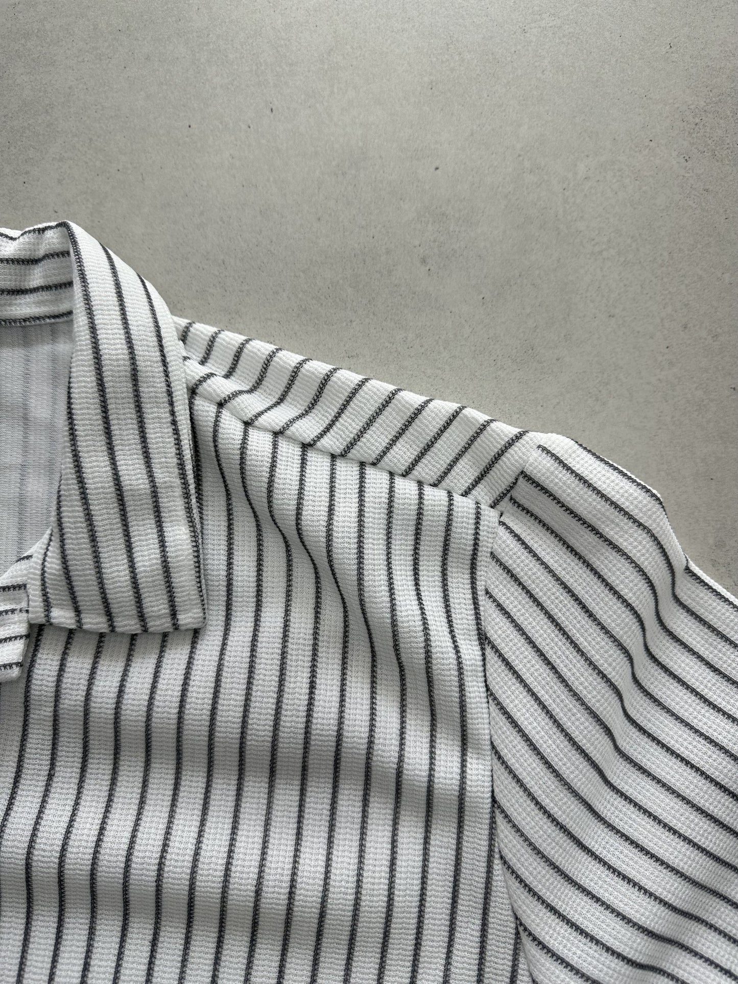 THREADS STRIPE SHIRT (5 COLOR)