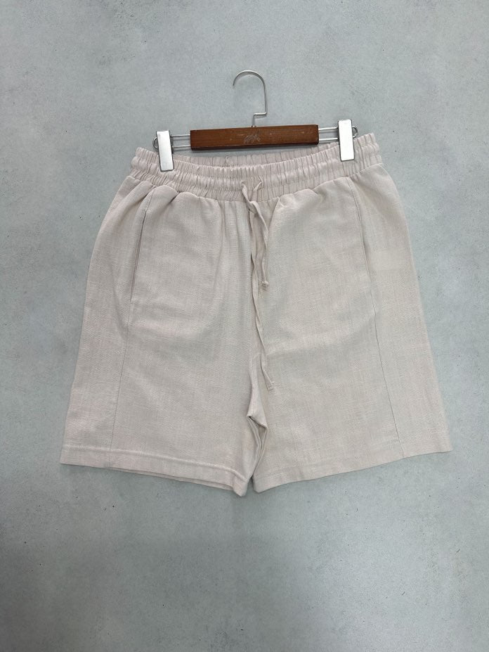 LINEN SHORT (4 COLOR)