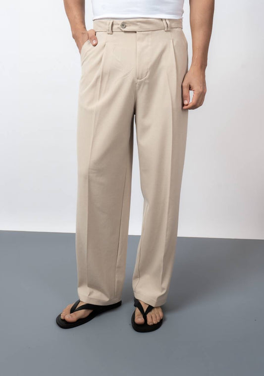 PREMIUM BAGGY FORMAL PANTS (5 COLOR)