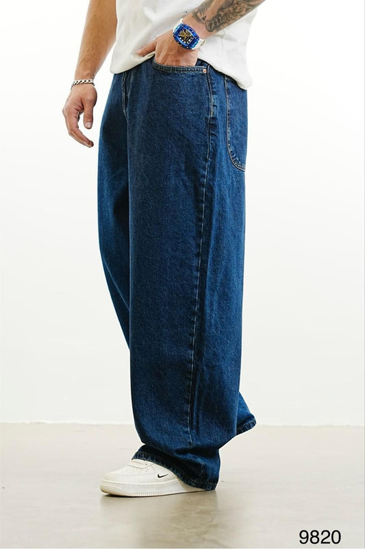 PREMIUM DENIM COLOR BAGGY JEAN