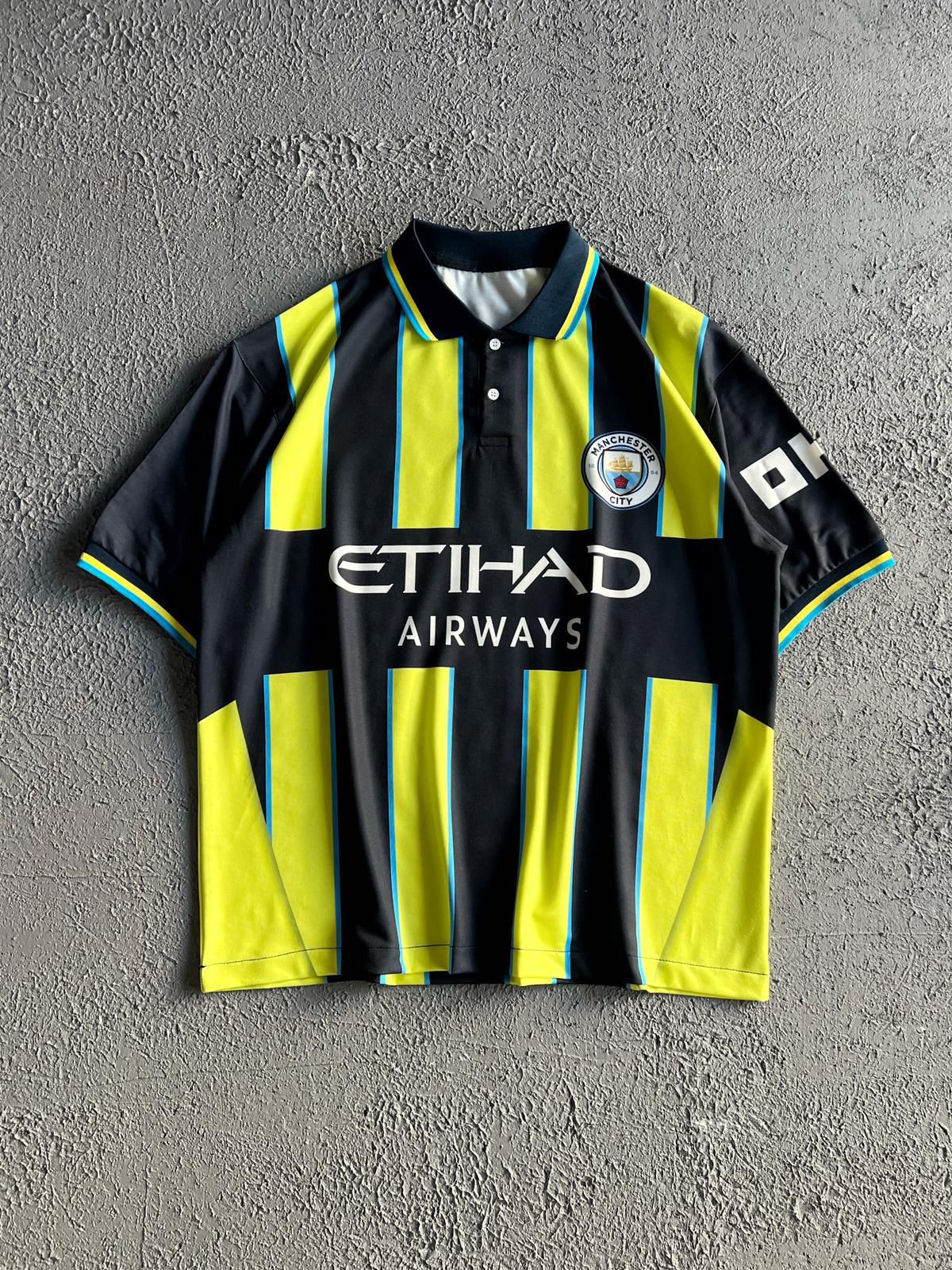 MANCHESTER CITY FANCY T-SHIRT