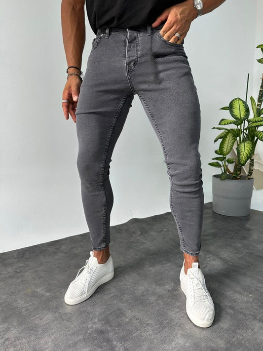 PREMIUM GRAY SLIM FIT JEAN