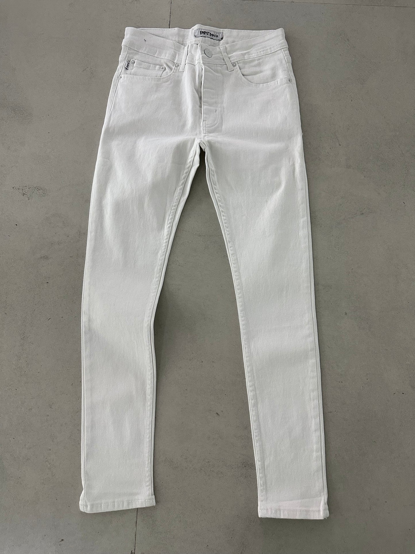 NORMAL WHITE JEAN