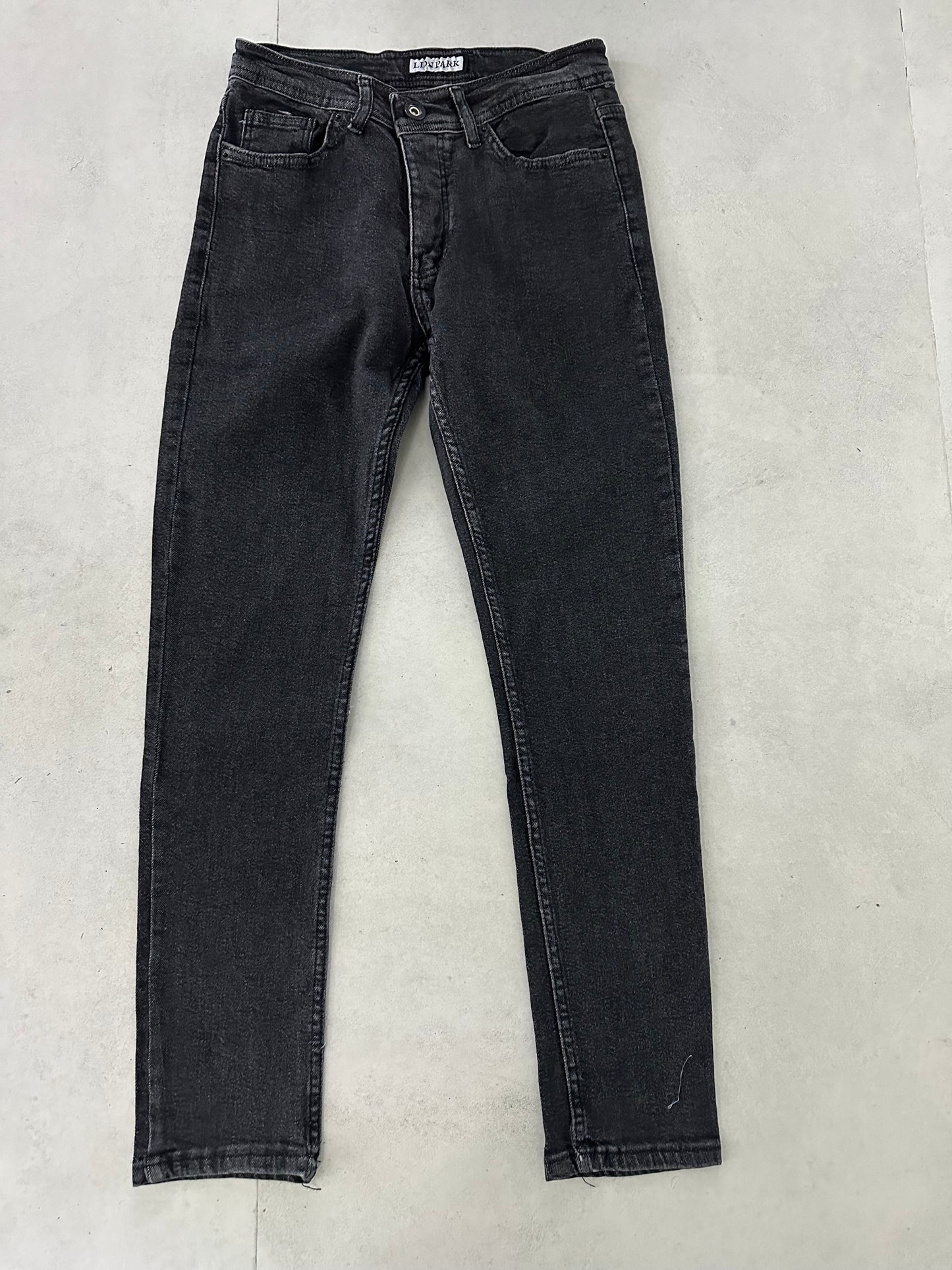 NORMAL STONEWASHED GRAY JEAN