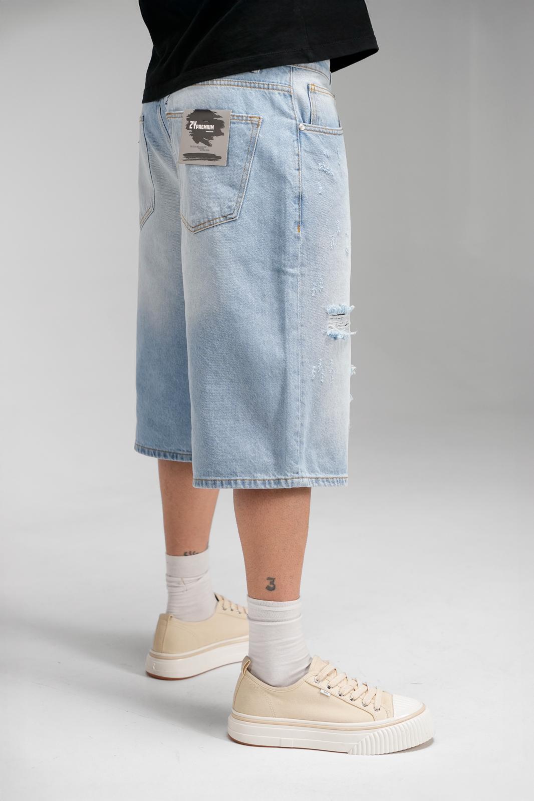 RIPPED ICY JORT