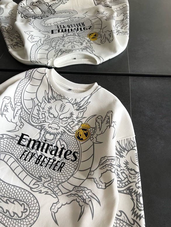 REAL MADRID FANCY SWEATSHIRT